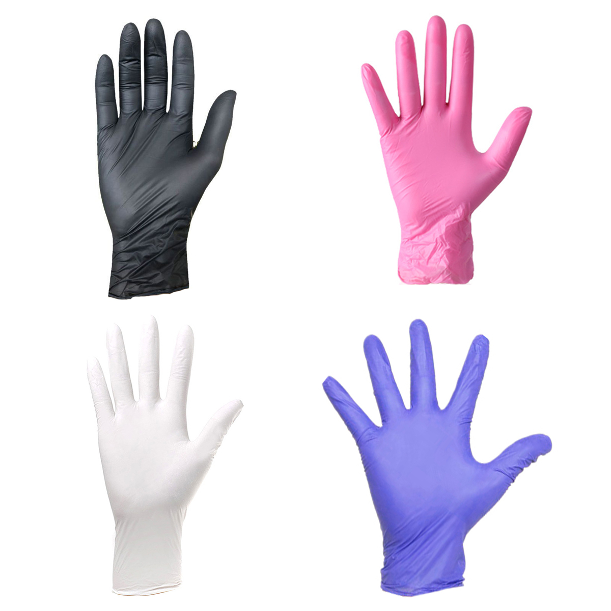 Medical Gloves - Luvas descartáveis xs látex sem pó