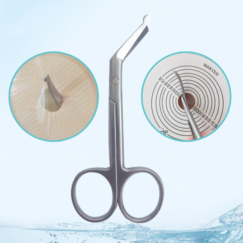 Medical Scissors - Tesoura De Sacos De Ostomia Médica,