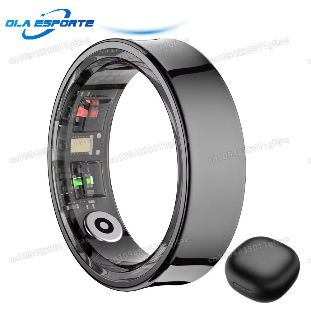 Blood Pressure Monitor - Anel Inteligente R10 com Estojo de