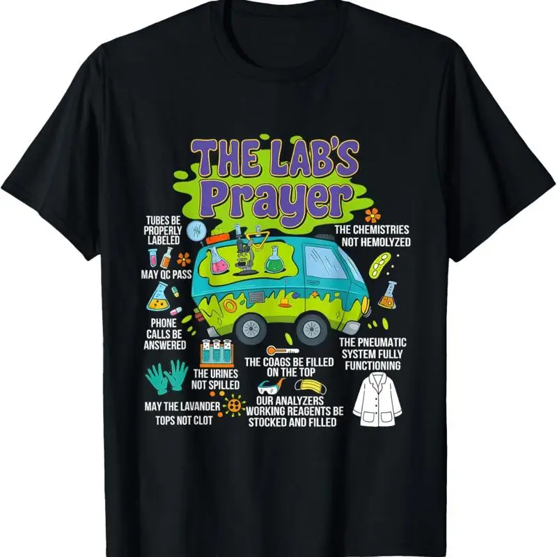 Medical Lab Week 2025 - Camiseta da Semana de Oração do