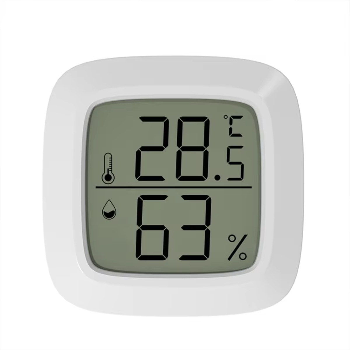 Thermometer Digital - Mini Termômetro Digital LCD e Higrômetro