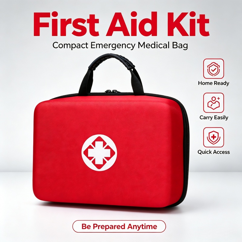 First Aid Kit - Kit de Primeiros Socorros Portátil com