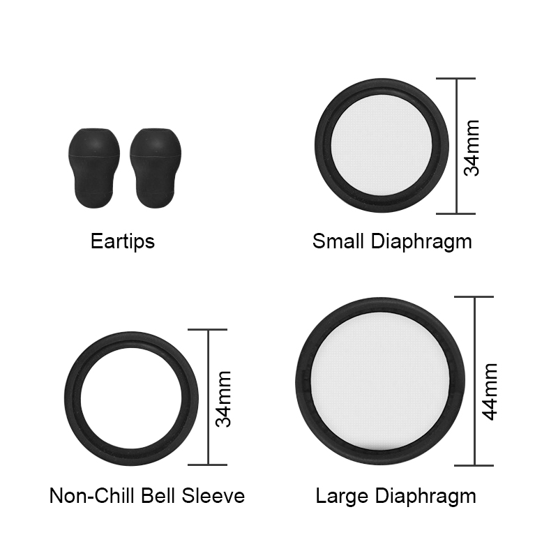Peças de Reposição para Esteto - Stethoscope avaliação e preço