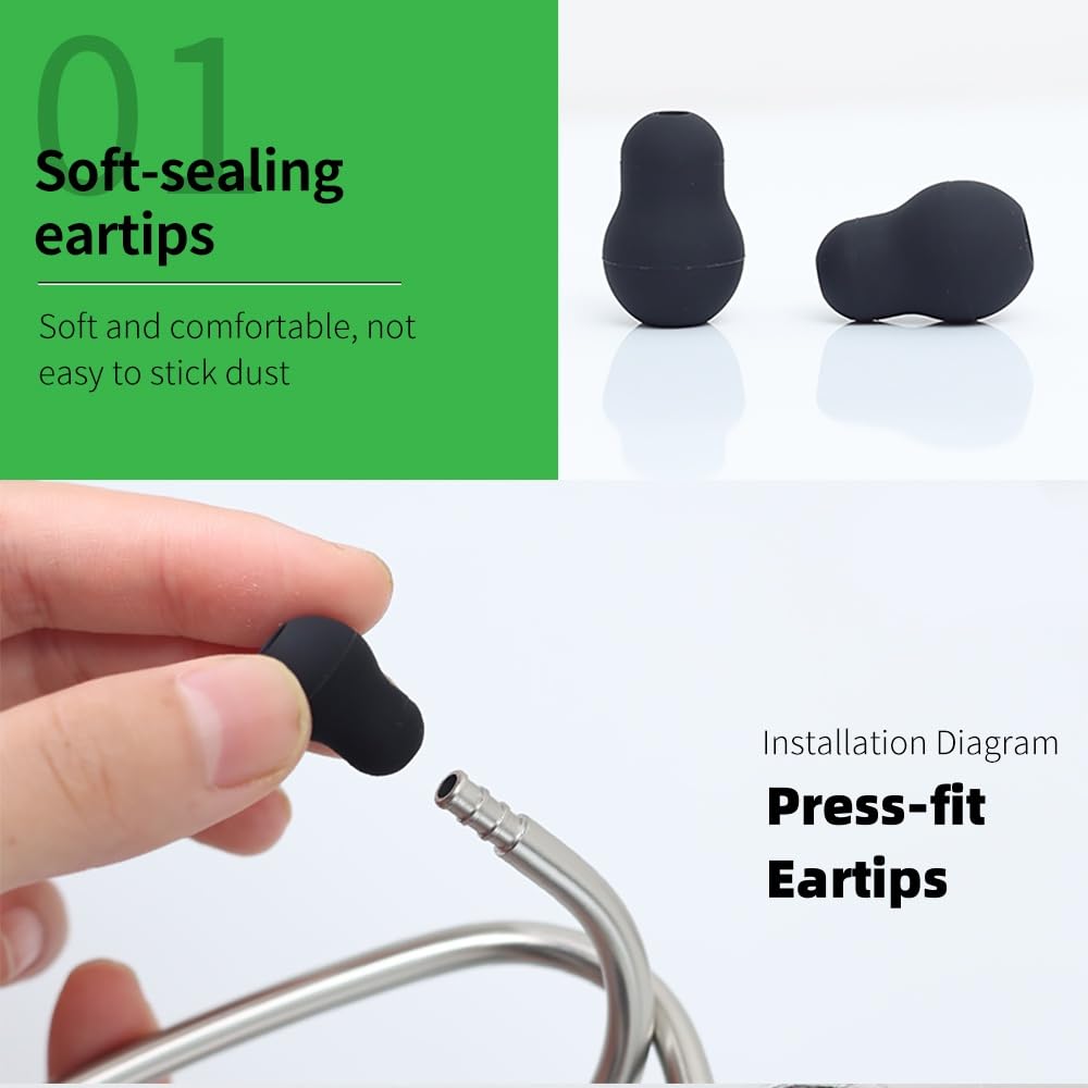 Peças de Reposição para Esteto - Stethoscope avaliação e preço