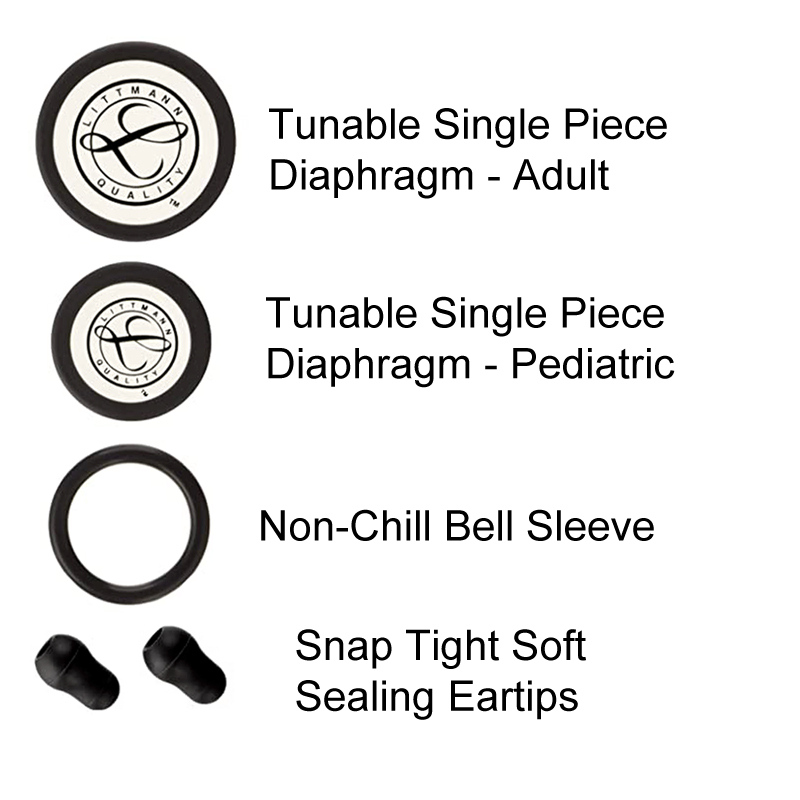 Peças de Reposição para Esteto - Stethoscope avaliação e preço