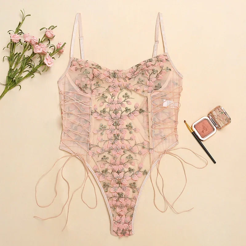 Lingerie Sexy Feminina, Macacã - Bandage avaliação e preço