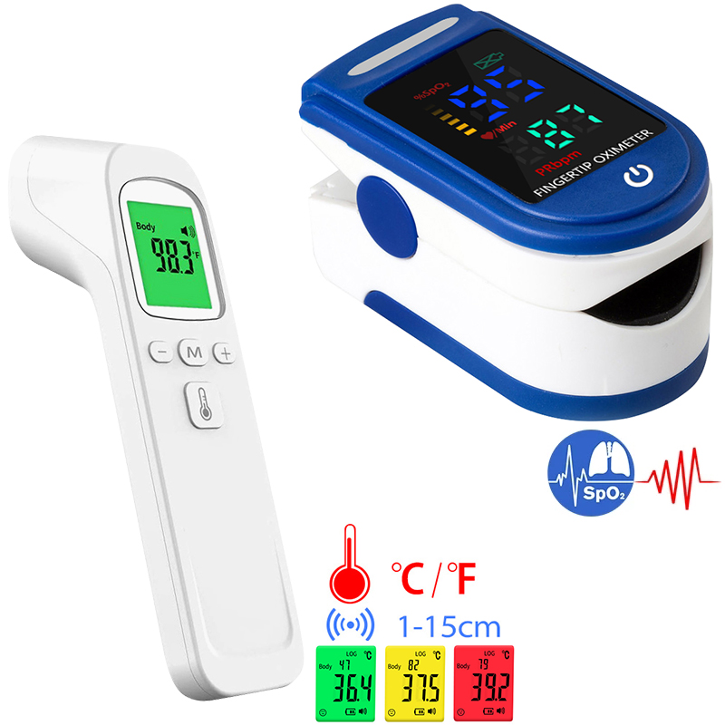 Household Infrared Testa Tempe - Pulse Oximeter avaliação e preço