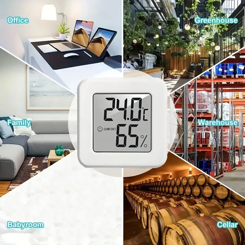 Higrômetro Digital, Termômetro - Thermometer Digital avaliação e preço