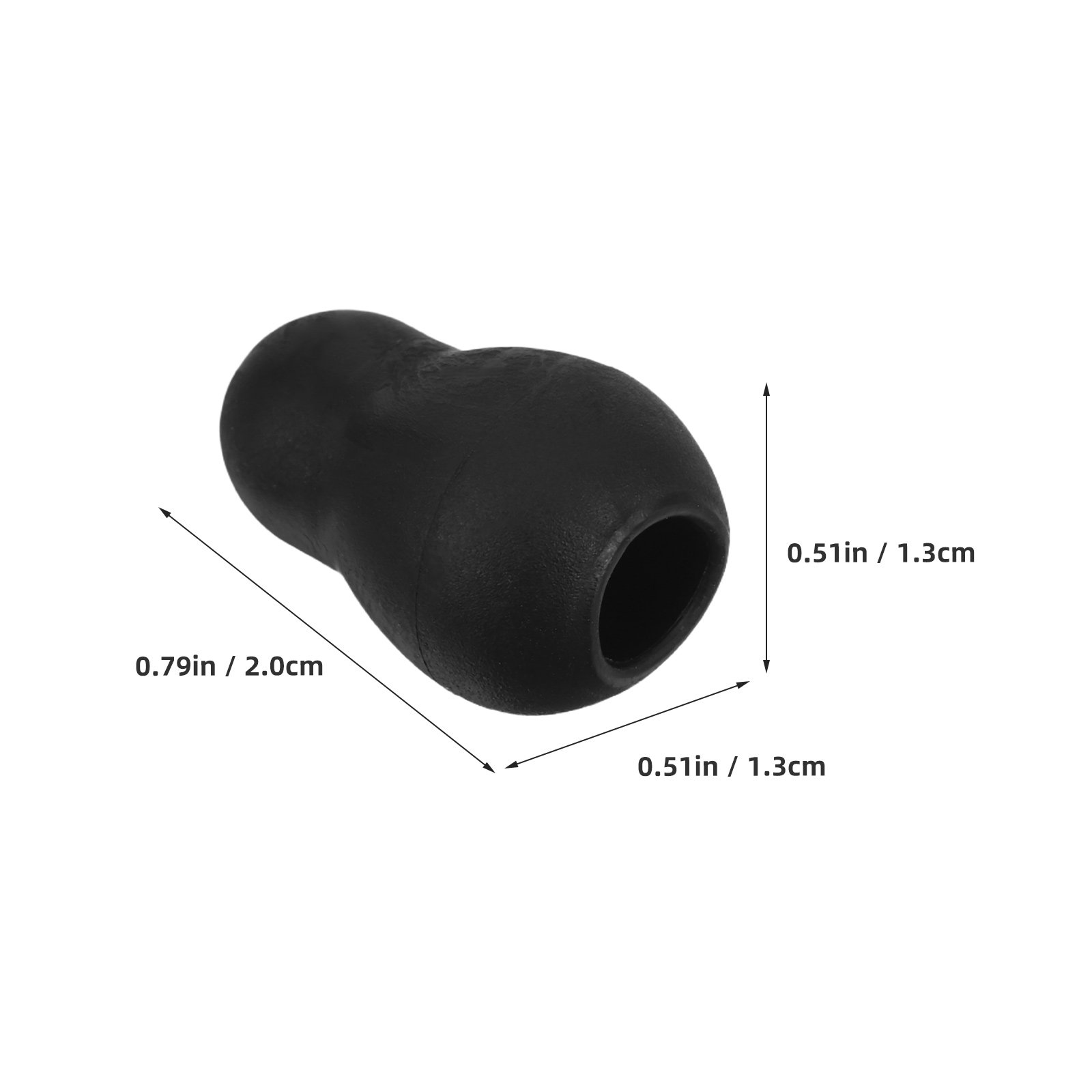 5 pares de ponteiras de silico - Stethoscope avaliação e preço