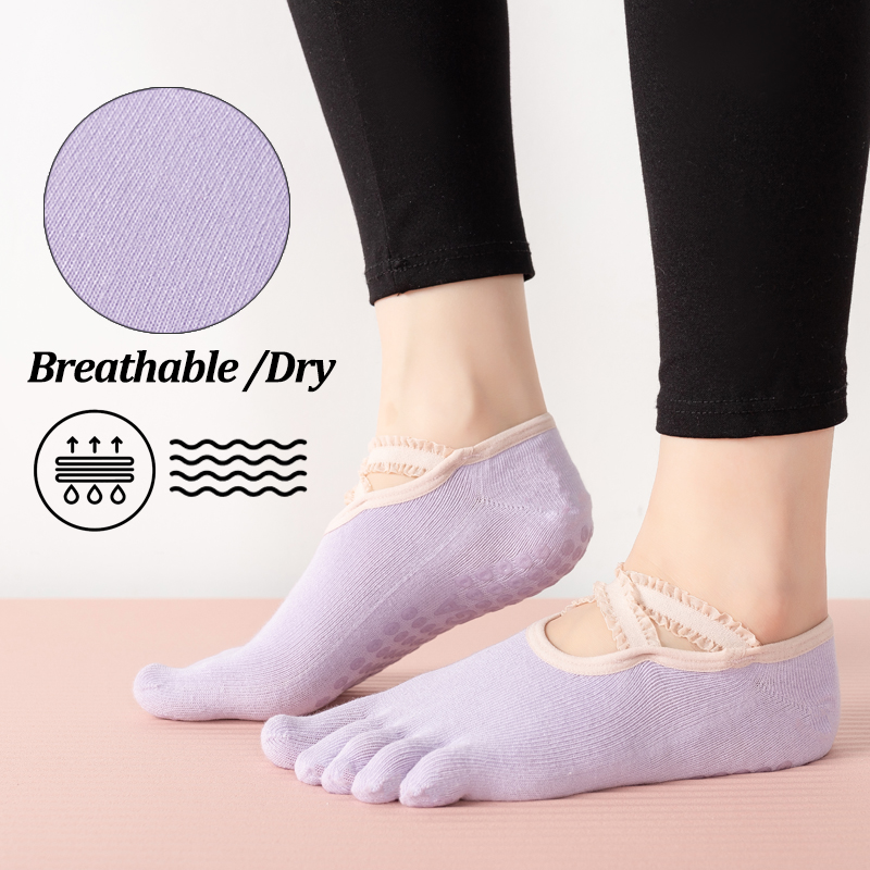 Meias de Pilates Antiderrapant - Medical Tape avaliação e preço