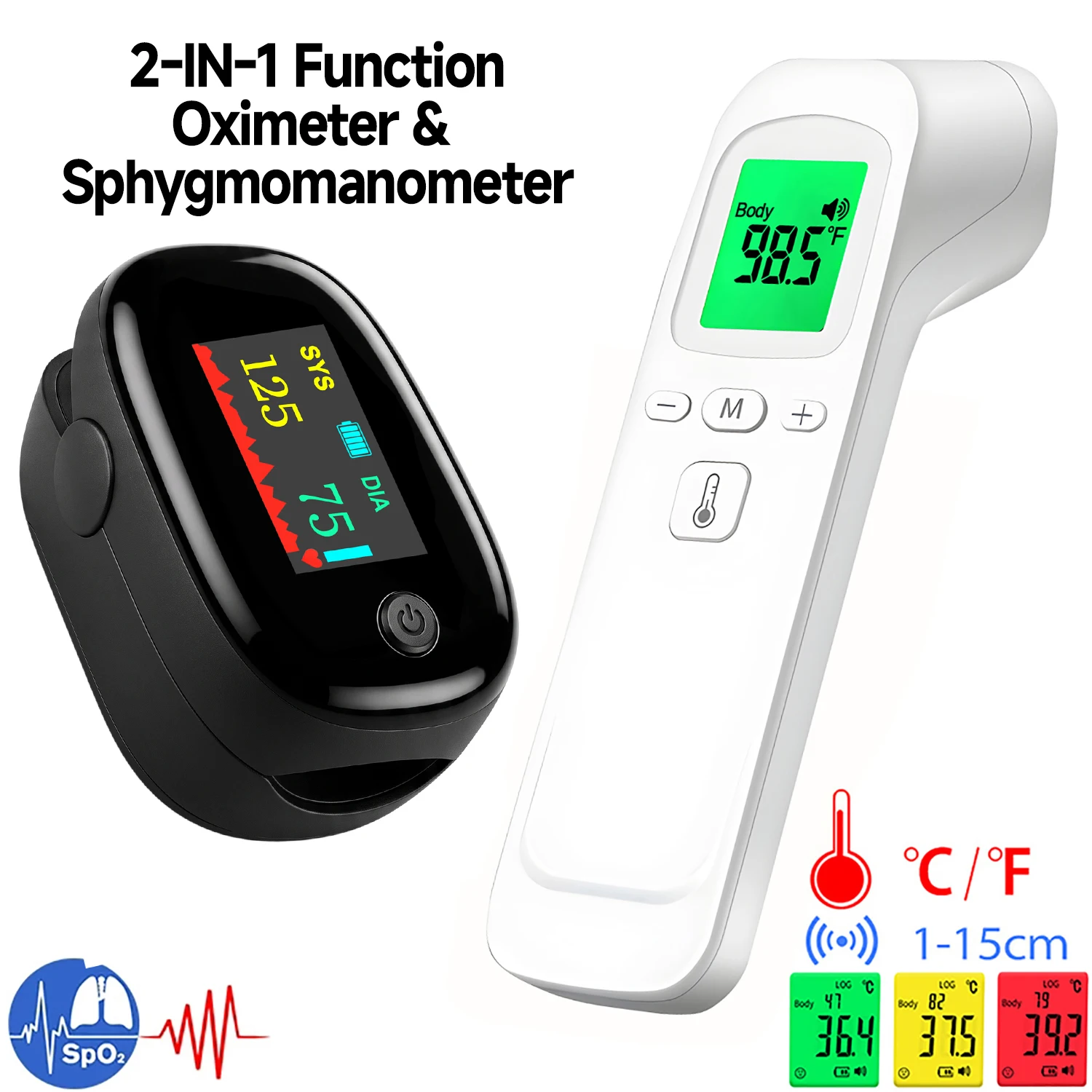 Termômetro infravermelho para  - Pulse Oximeter avaliação e preço