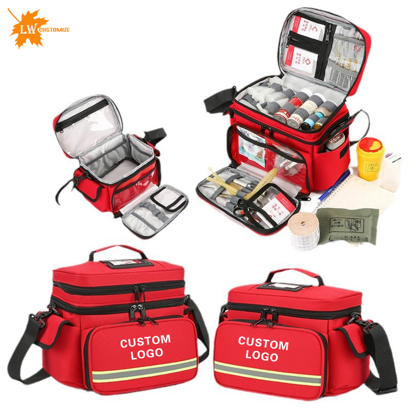 Kit de Primeiros Socorros com  - First Aid Kit avaliação e preço