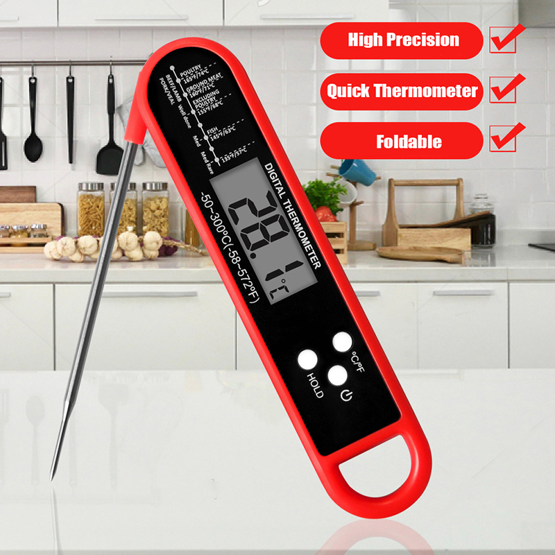 Termômetro Digital Dobrável pa - Thermometer Digital avaliação e preço