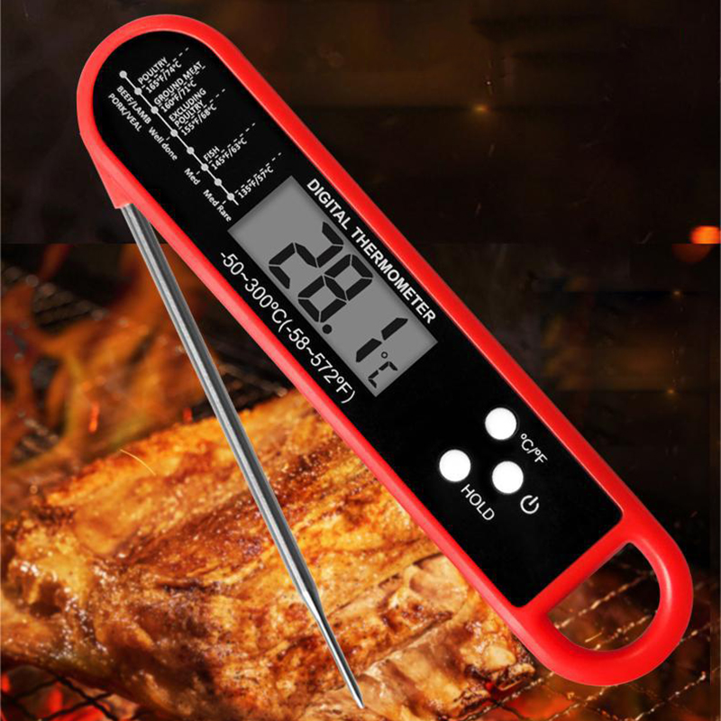 Termômetro Digital Dobrável pa - Thermometer Digital avaliação e preço