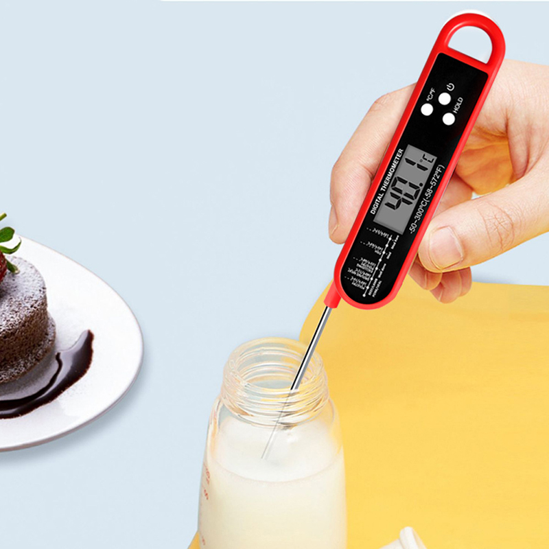 Termômetro Digital Dobrável pa - Thermometer Digital avaliação e preço