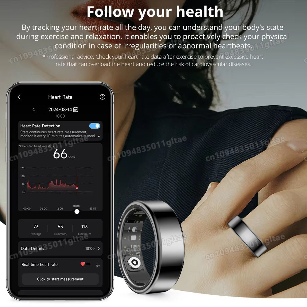 Anel Inteligente R10 com Estoj - Blood Pressure Monitor avaliação e preço