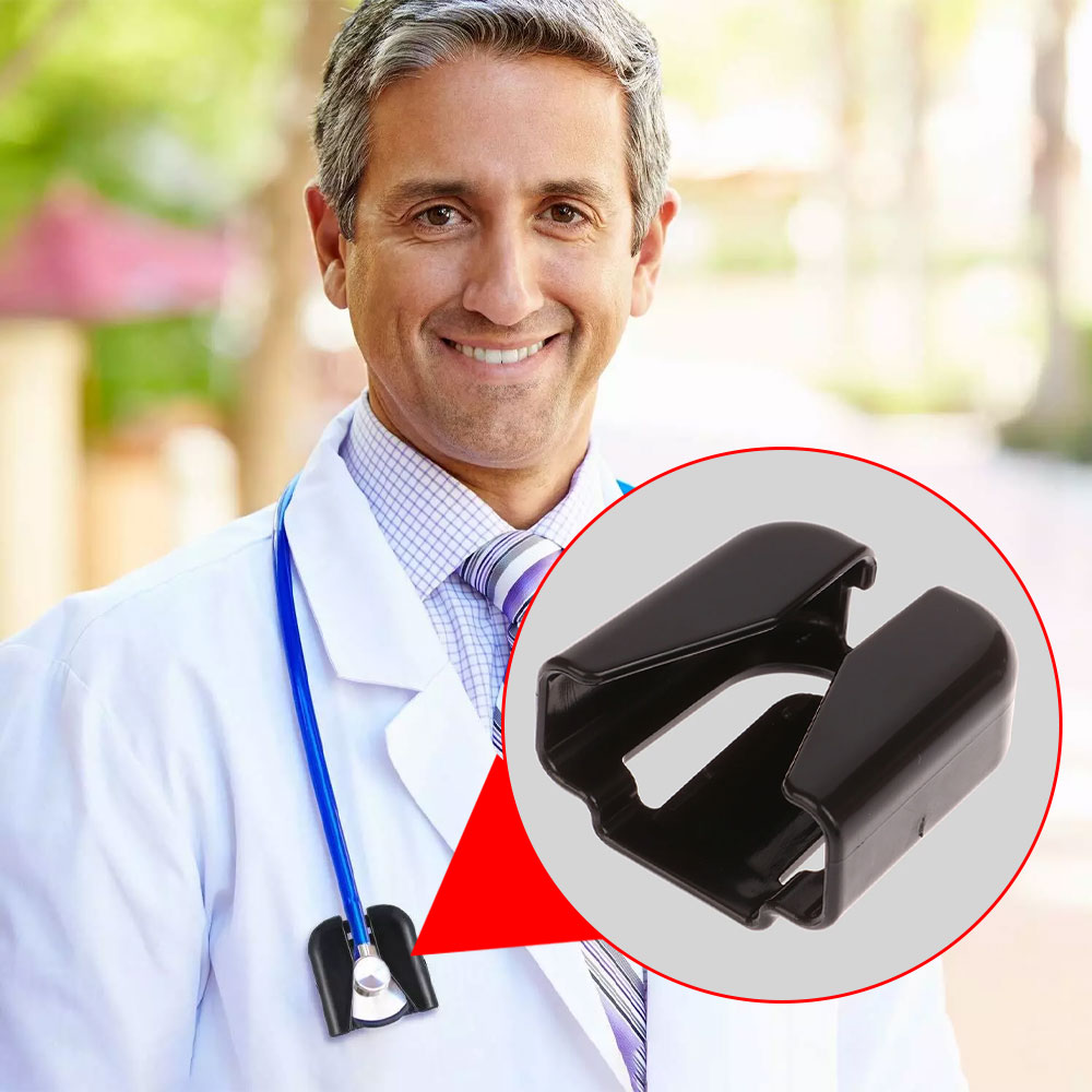 Clipe universal para estetoscó - Stethoscope avaliação e preço