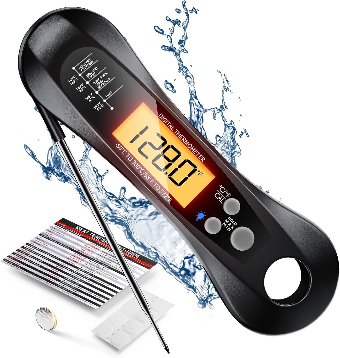 Termômetro digital de leitura  - Thermometer Digital avaliação e preço
