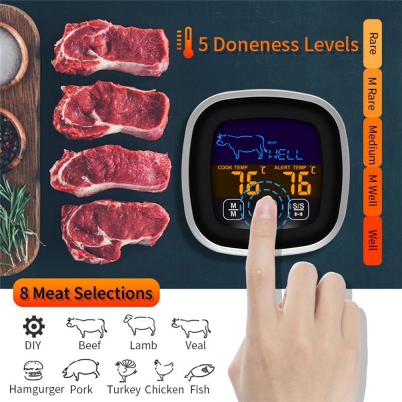 Termômetro Digital de Cozinha  - Thermometer Digital avaliação e preço