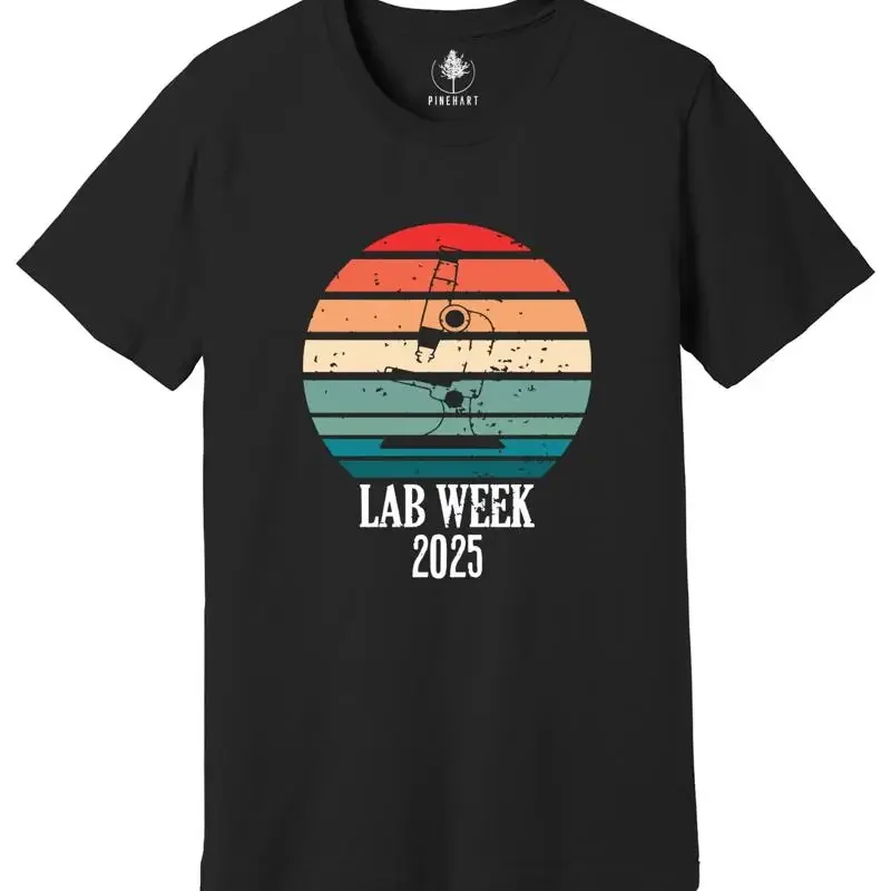 Camiseta Retro Lab Week 2025,  - Medical Lab Week 2025 avaliação e preço