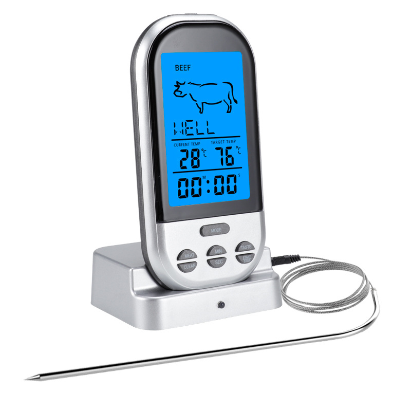 Termômetro sem fio para churra - Thermometer Digital avaliação e preço