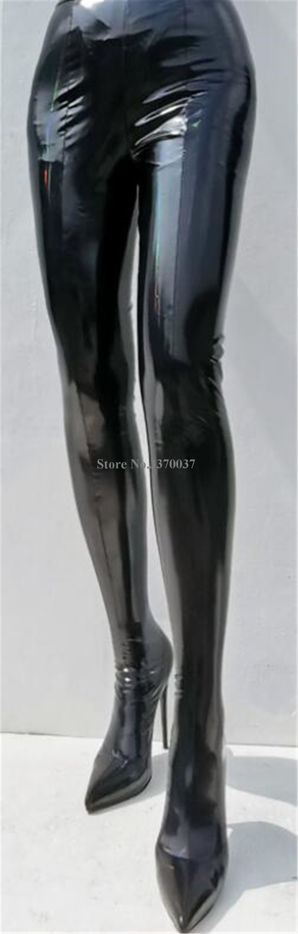 Linamong sexy preto couro de p - Bandage avaliação e preço