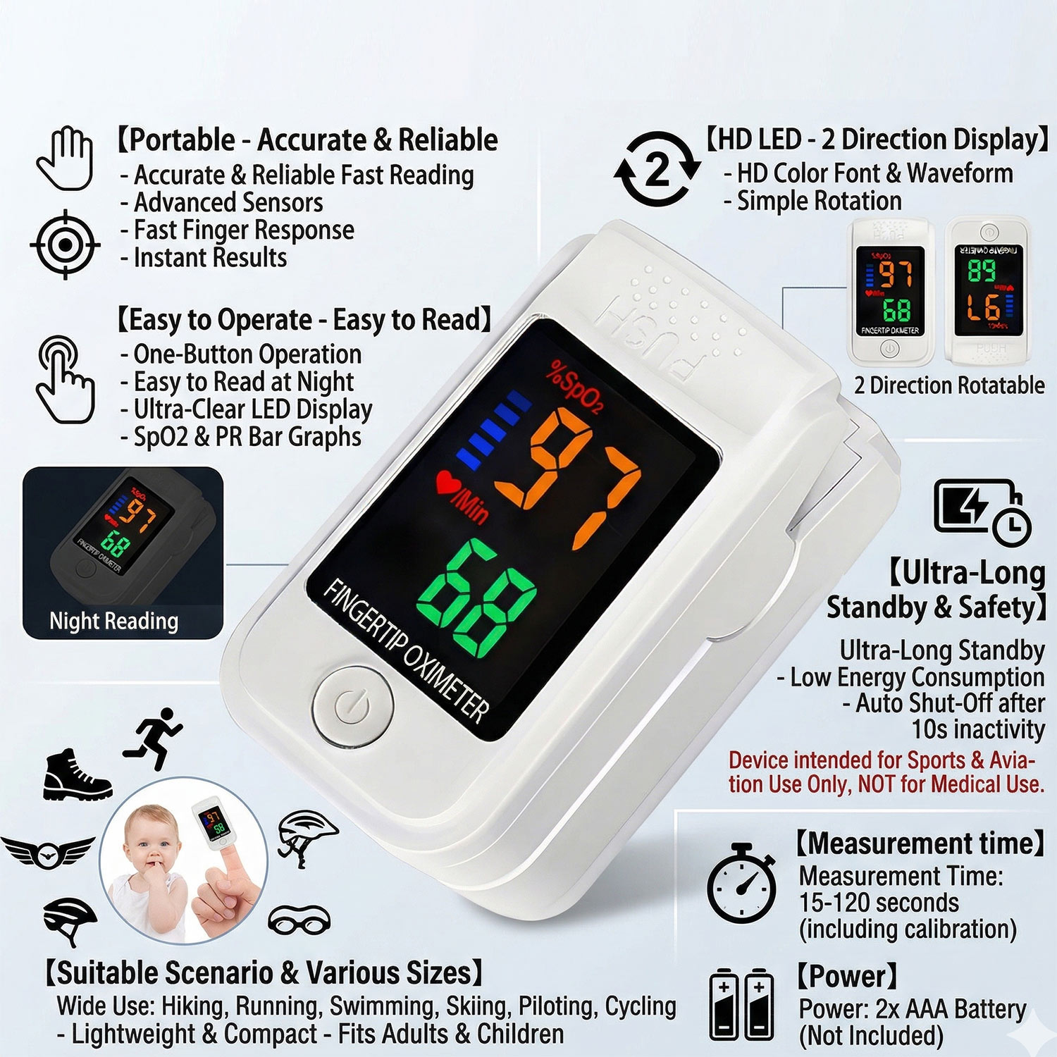 Termômetro Eletrônico Infraver - Pulse Oximeter avaliação e preço