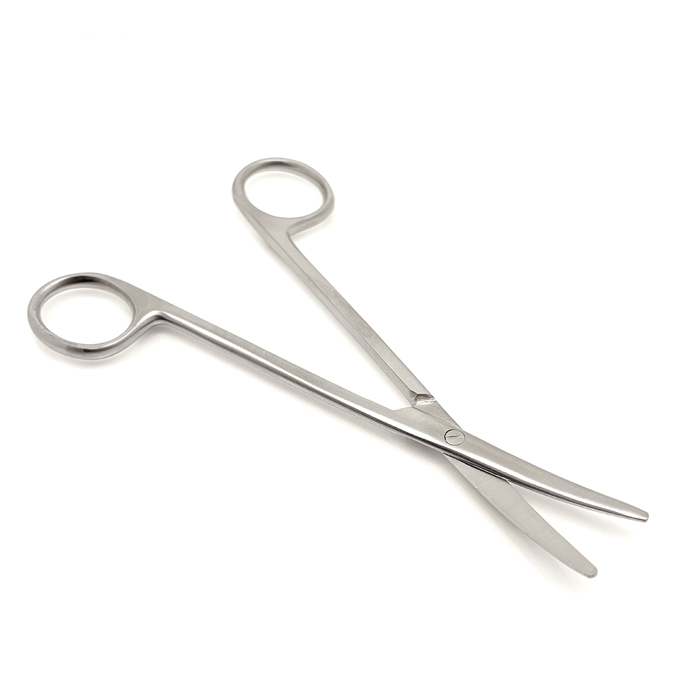 Tesoura métzenbaum tc 14cm cur - Medical Scissors avaliação e preço