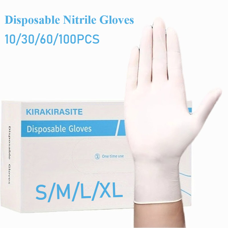 Luvas descartáveis de nitrilo  - Medical Gloves avaliação e preço