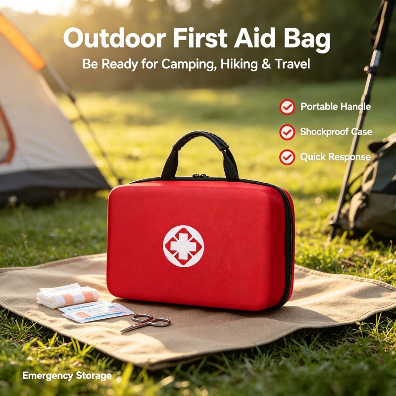 Kit de Primeiros Socorros Port - First Aid Kit avaliação e preço