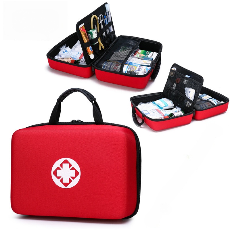 Kit de Primeiros Socorros Port - First Aid Kit avaliação e preço