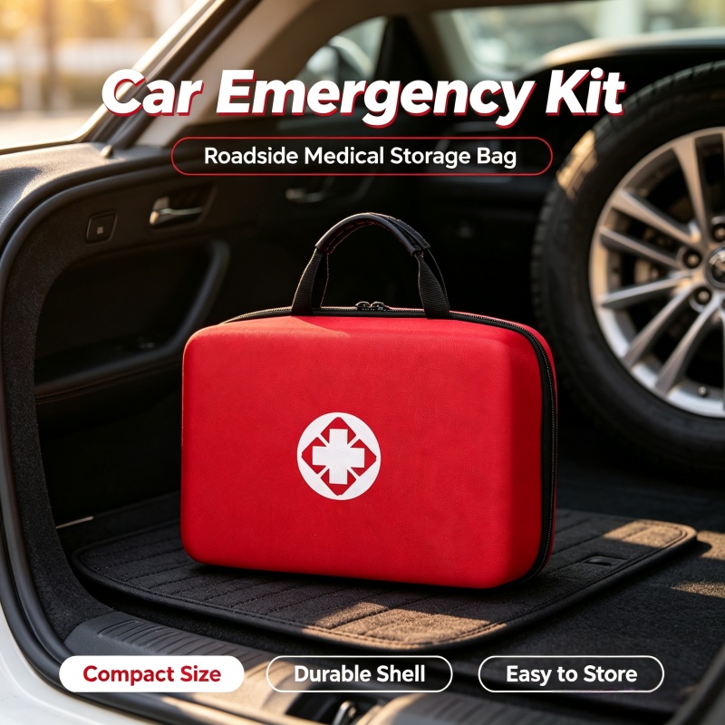 Kit de Primeiros Socorros Port - First Aid Kit avaliação e preço