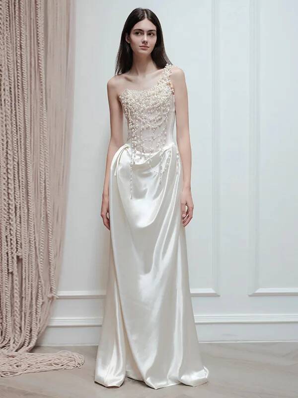 Cos 2025 vestido de noite fran - Bandage avaliação e preço