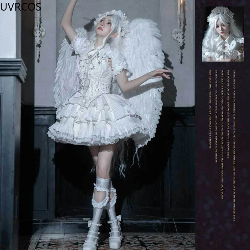 Vestido gótico vitoriano lolit - Bandage avaliação e preço