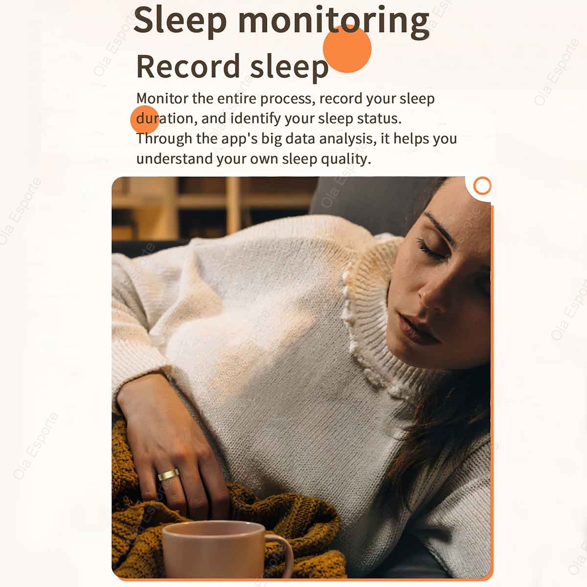 Novo anel inteligente multifun - Blood Pressure Monitor avaliação e preço