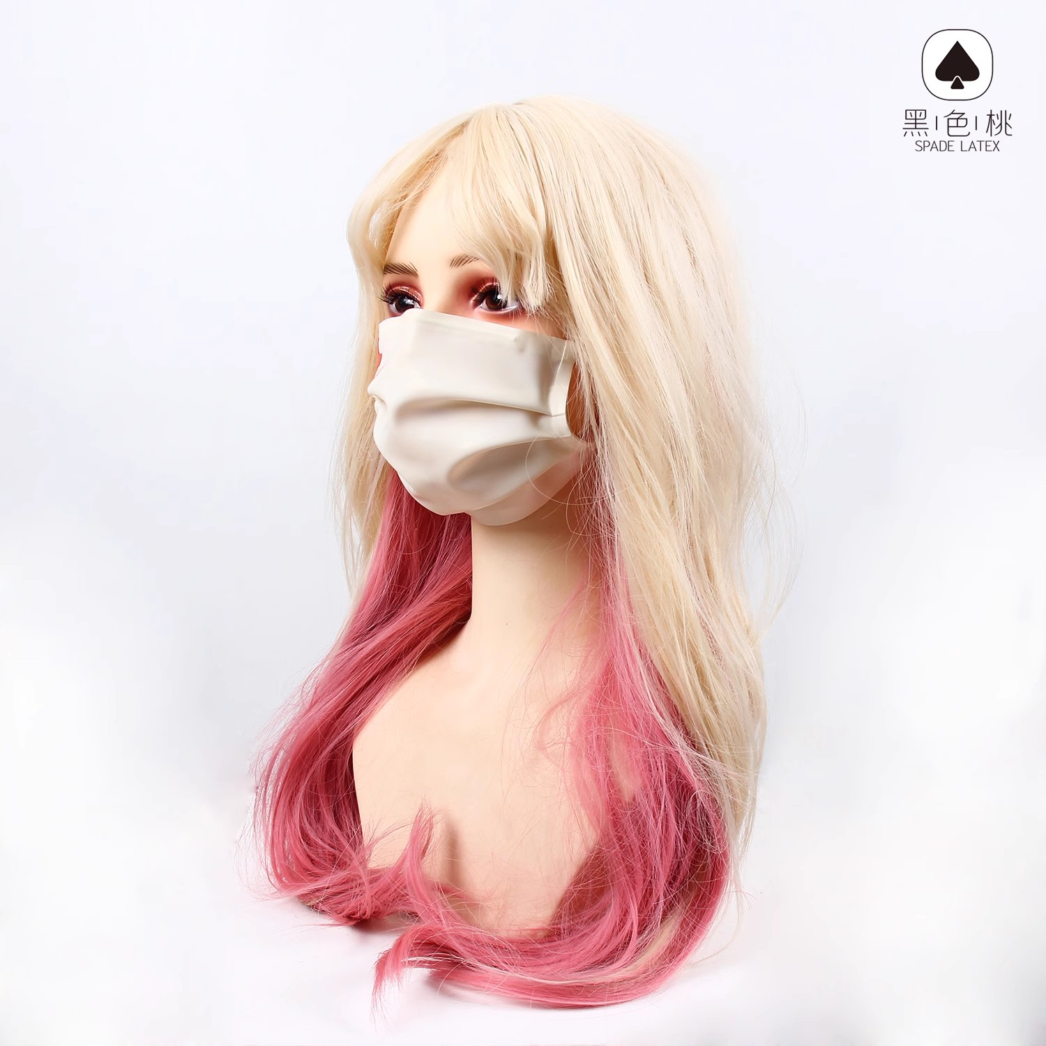 Anime preto pêssego ad004 cosp - Surgical Mask avaliação e preço